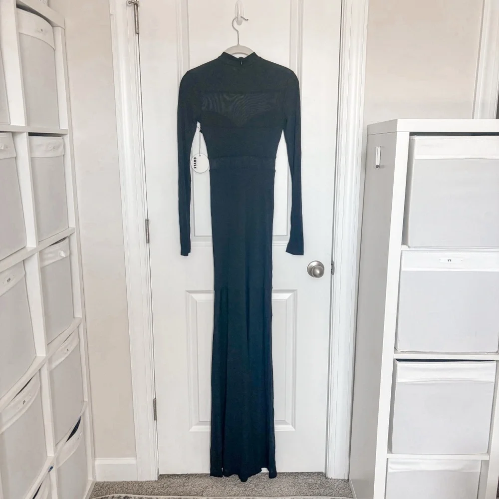 NEW STAUD FALCON DRESS BLACK - Picture 7 of 8